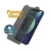 PanzerGlass Standard Super+ iPhone 12Mini Privacy Antibacterial